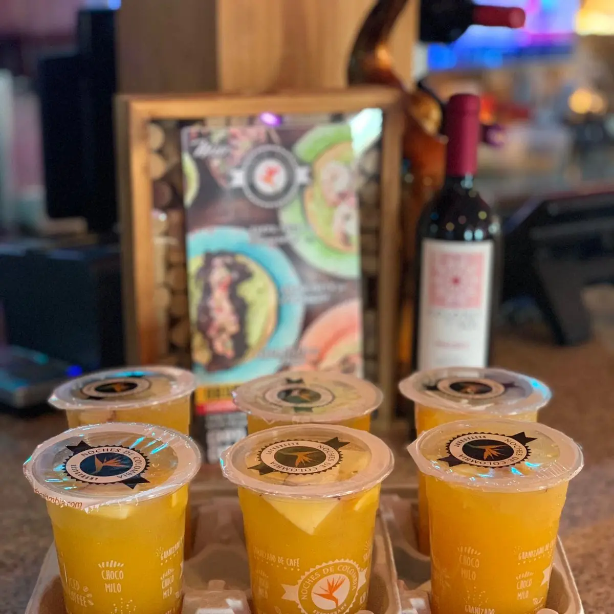 Passion Fruit Sangria