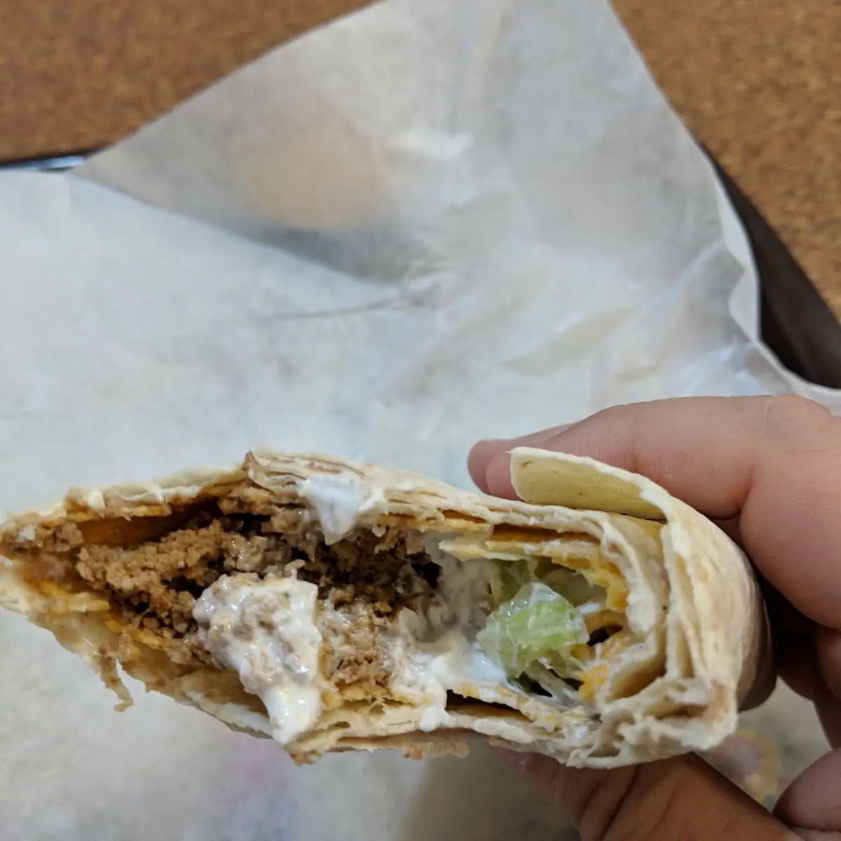 Crunch Chicken Wrap