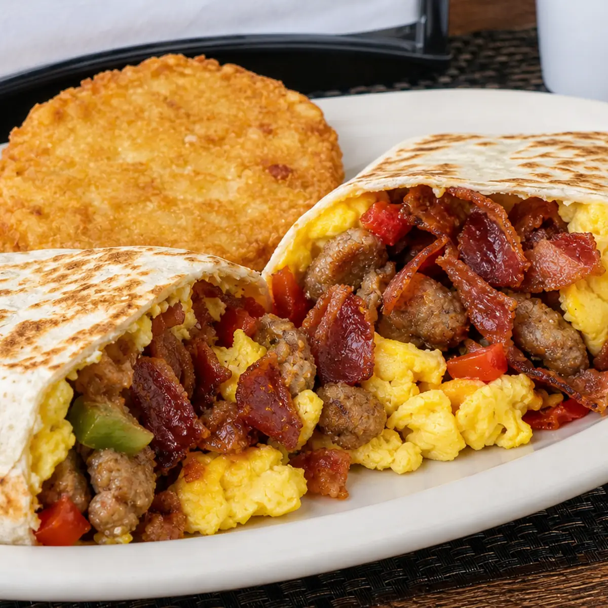 Steak Breakfast Burrito