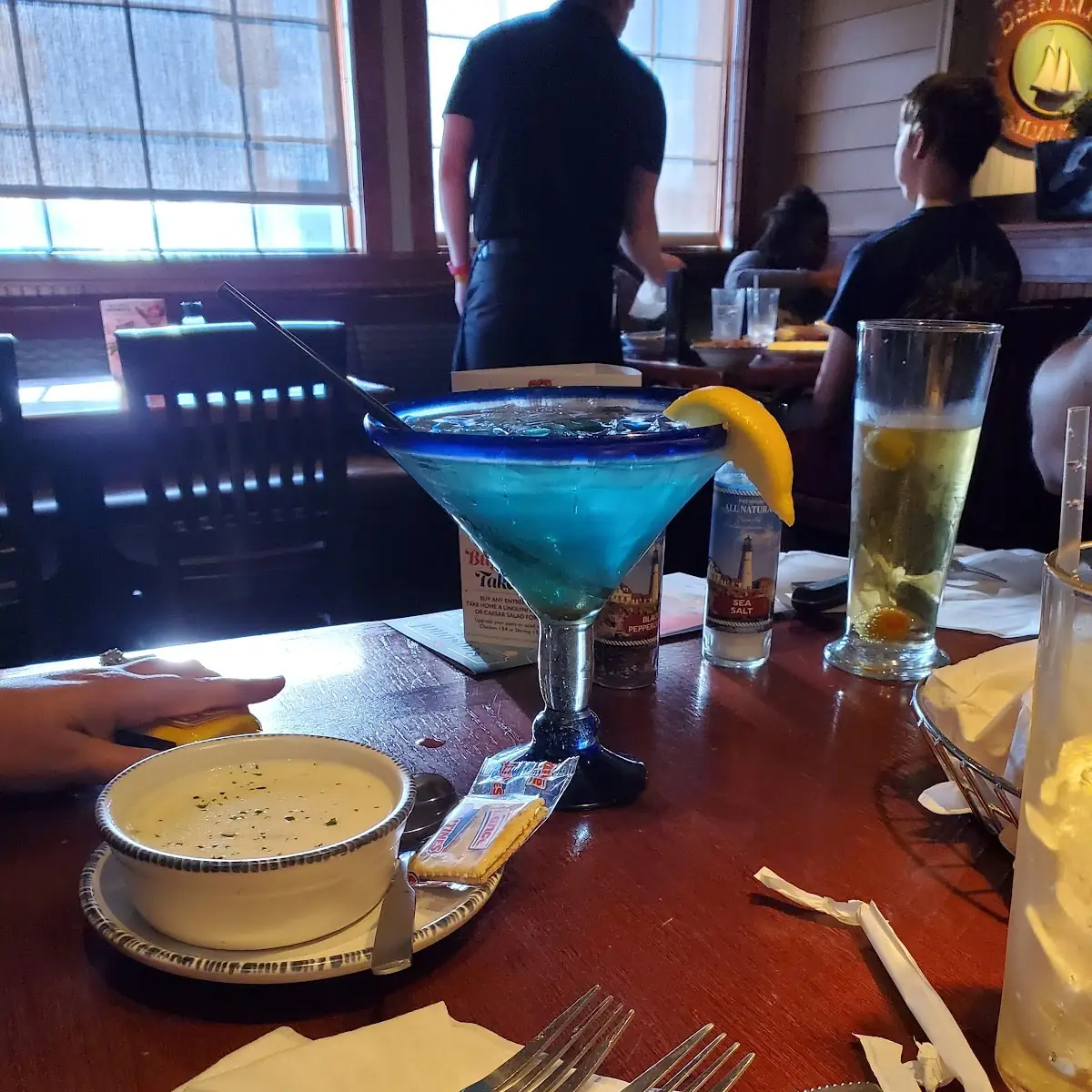 Main Deck Margarita Flight