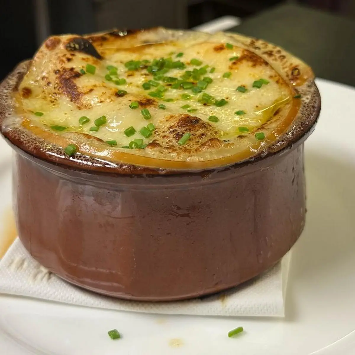 Onion Soup Gratinee