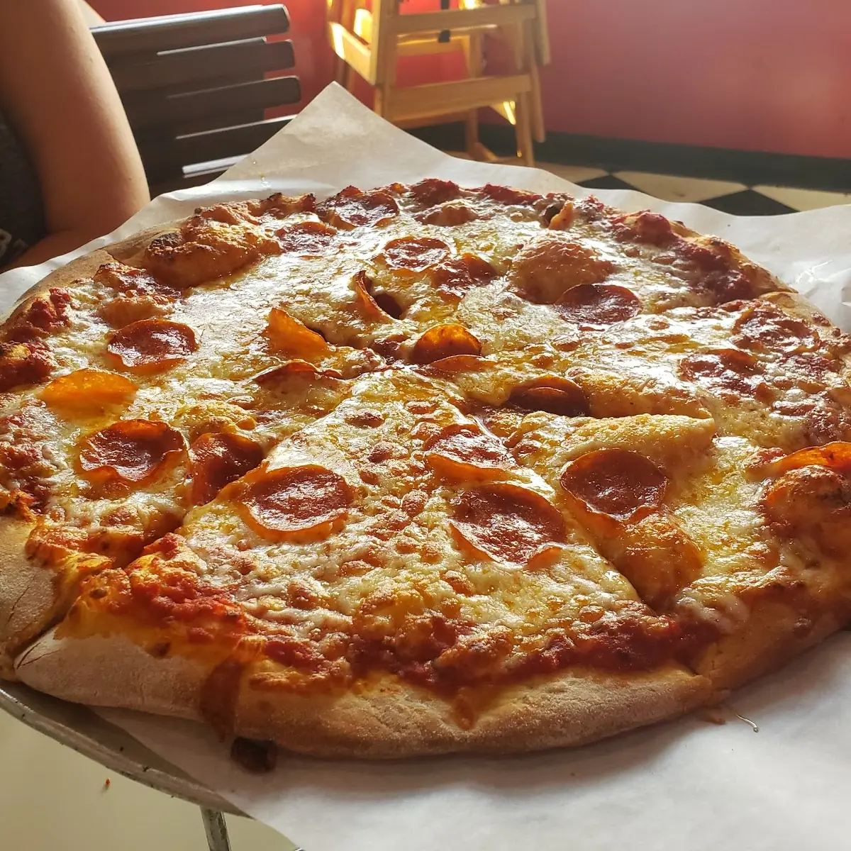 Kids Pepperoni Pizza