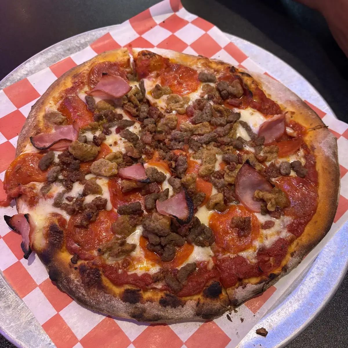 Meat Pizza