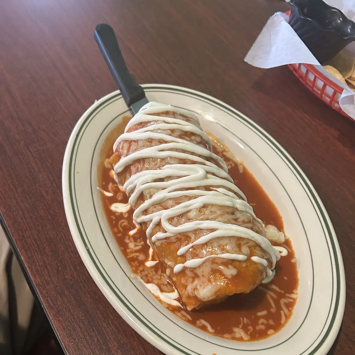 Wet Burrito