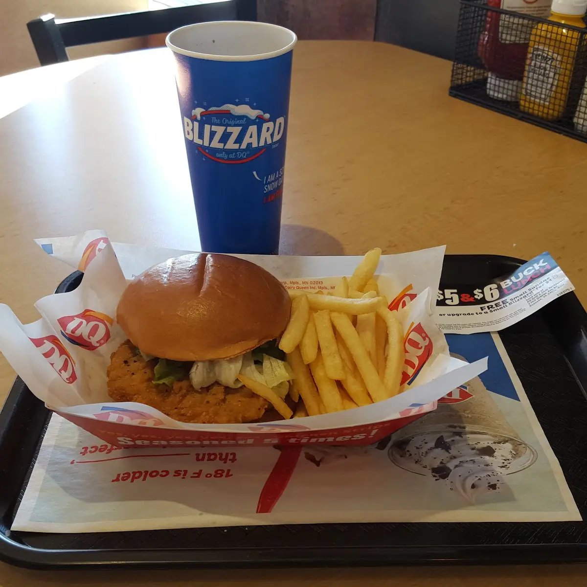 Crispy Chicken 6 Meal