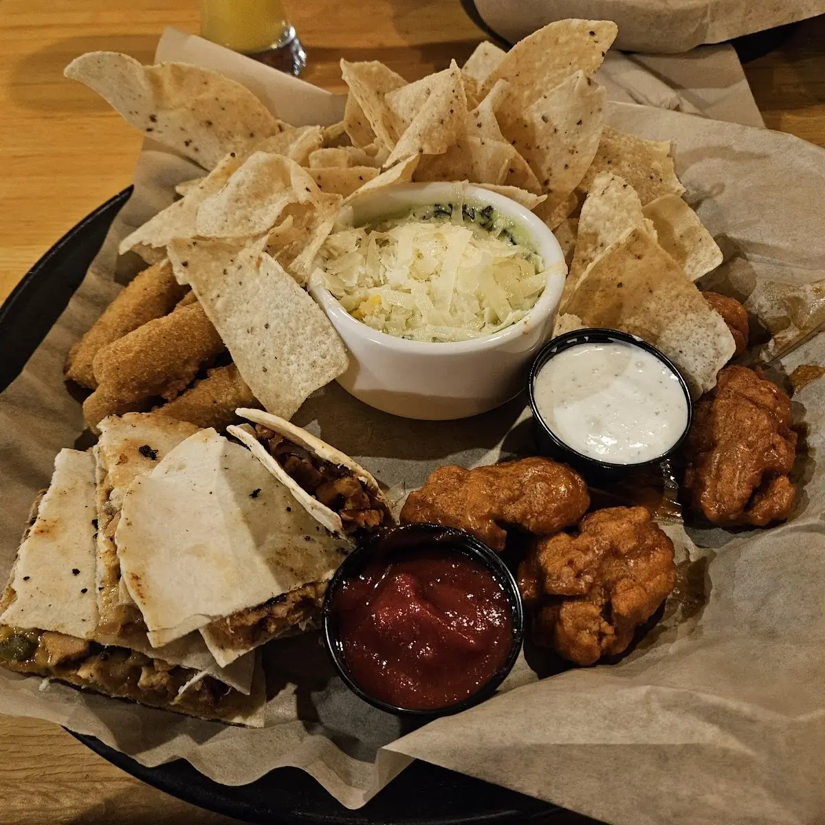Appetizer Sampler Platter