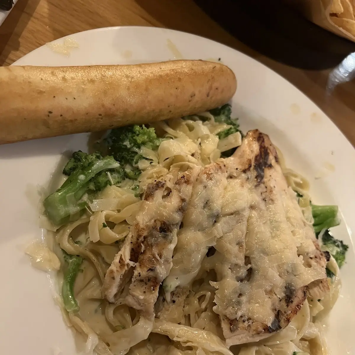 Chicken Broccoli Alfredo