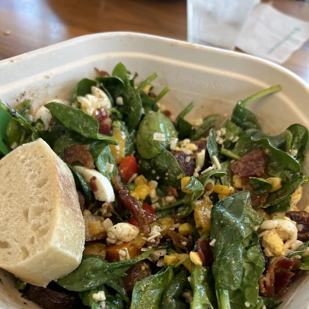 Spinach Salad