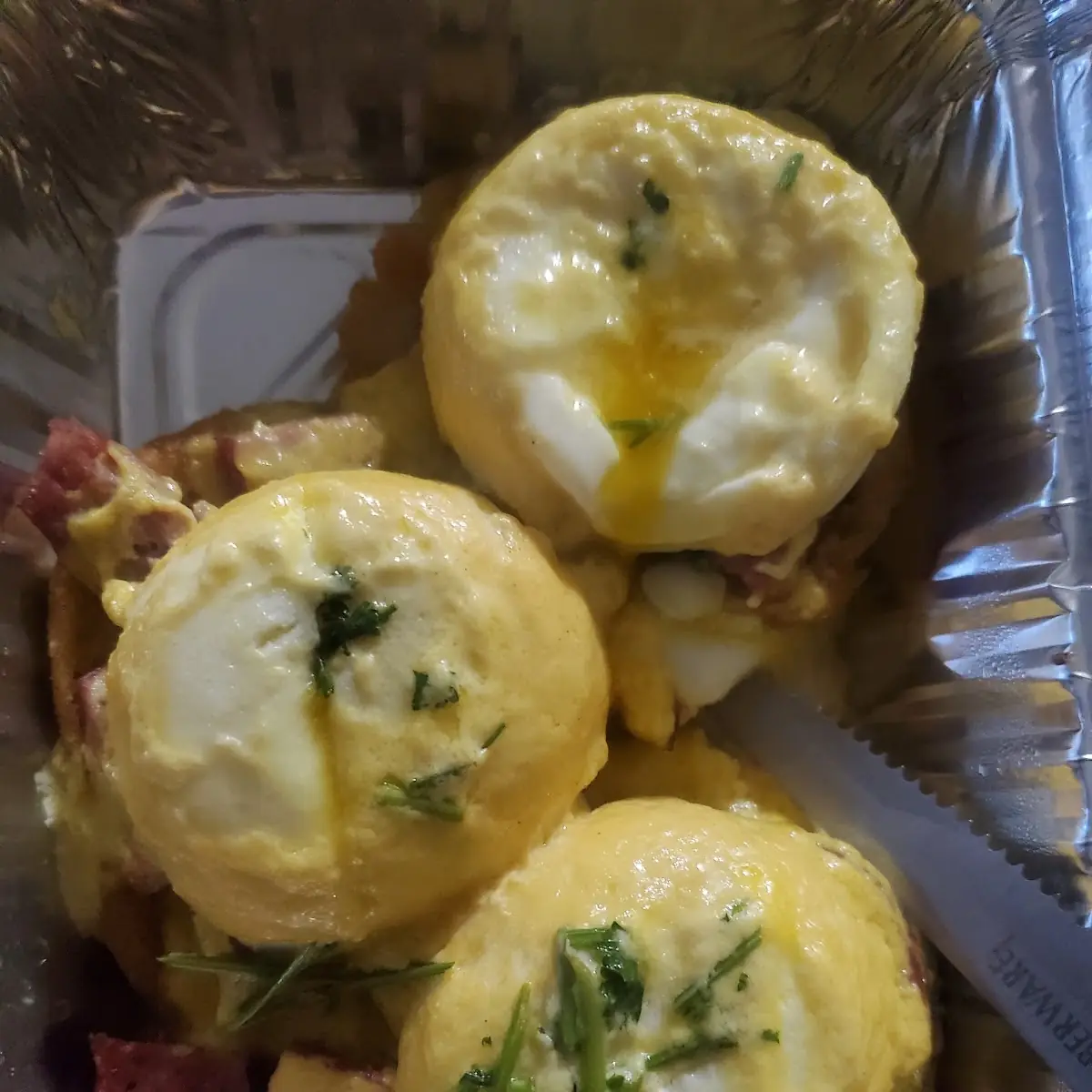 Benny, Ricky's Country Restaurant - Abbotsford