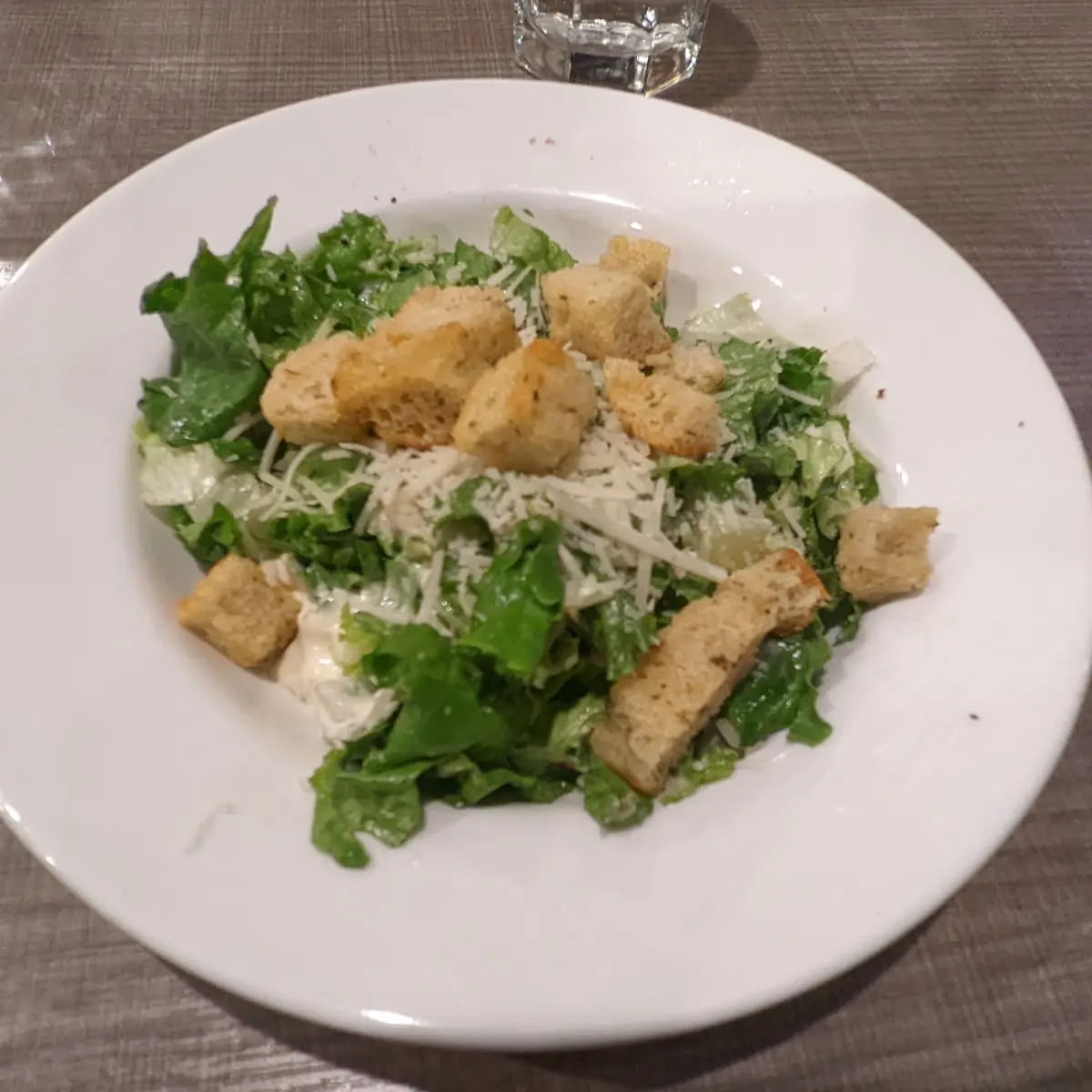Caesar Salad, Ricky's Country Restaurant - Abbotsford