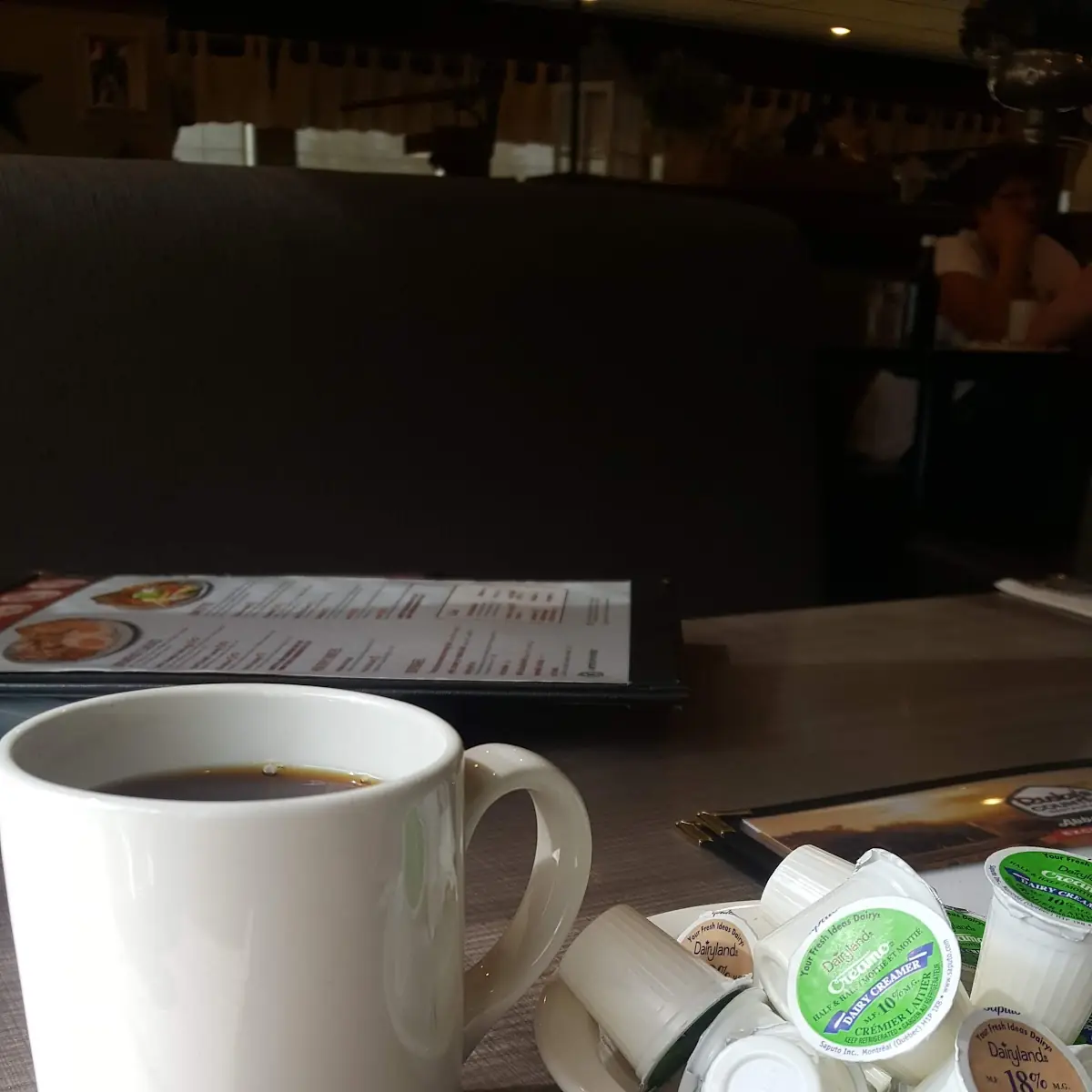 Coffee, Ricky's Country Restaurant - Abbotsford