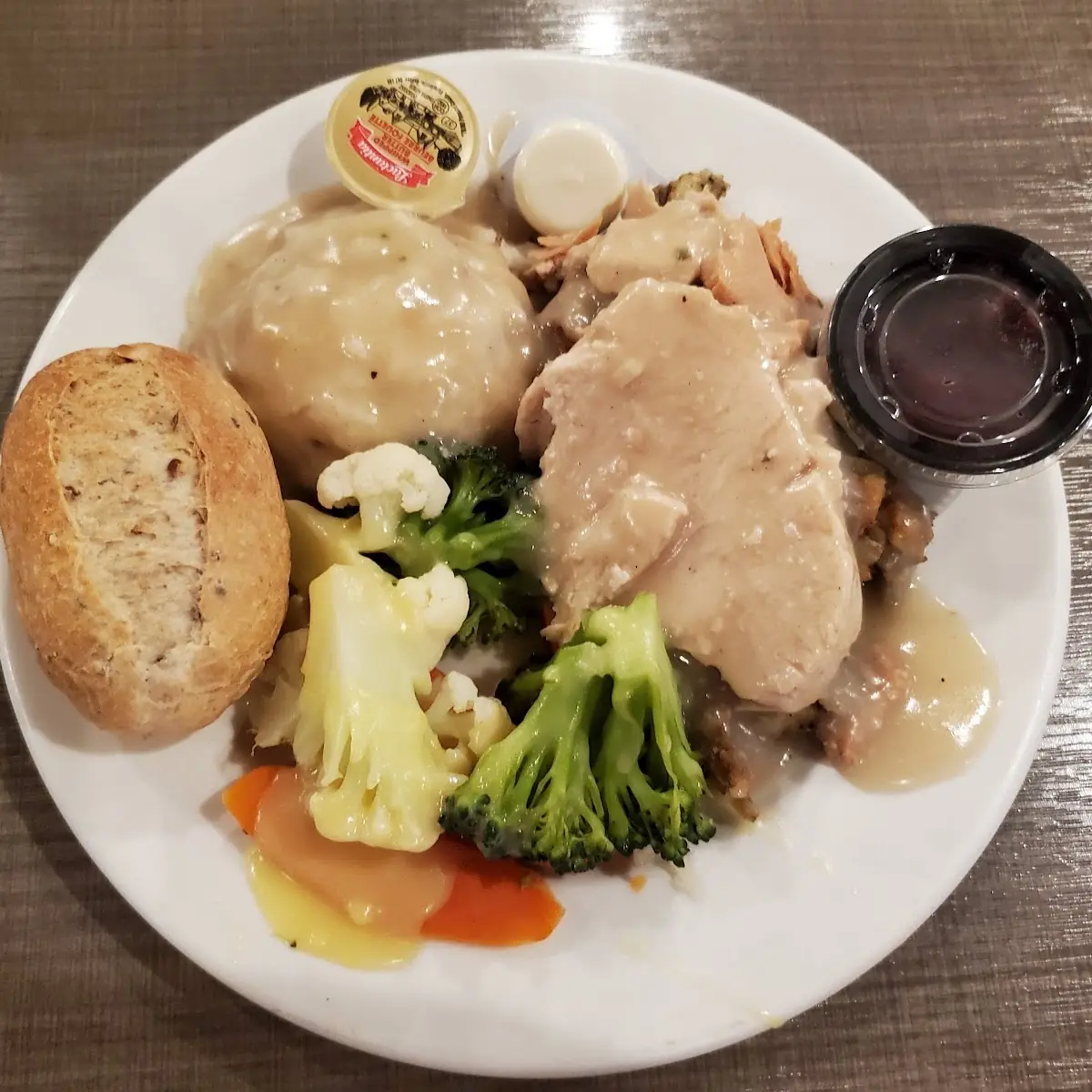 Seniors Turkey Dinner, Ricky's Country Restaurant - Abbotsford