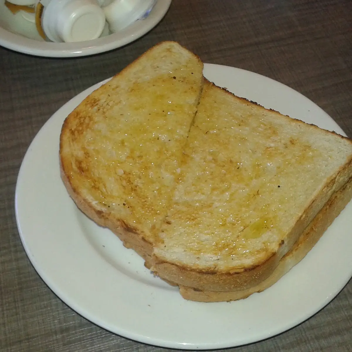 Toast or English, Ricky's Country Restaurant - Abbotsford