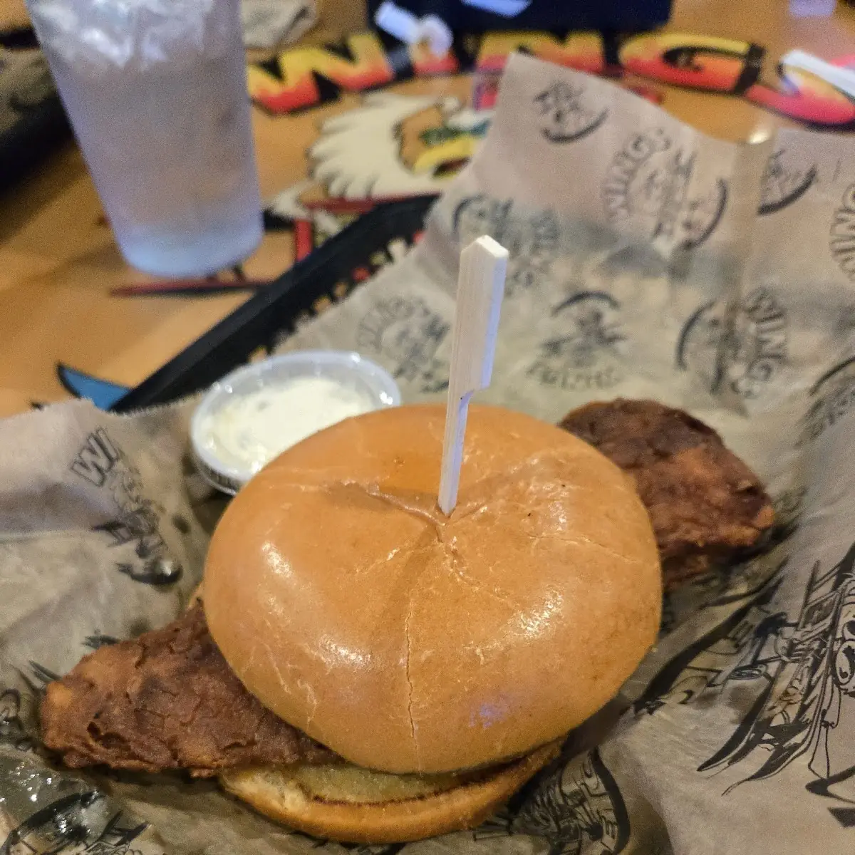 Fish Sandwich