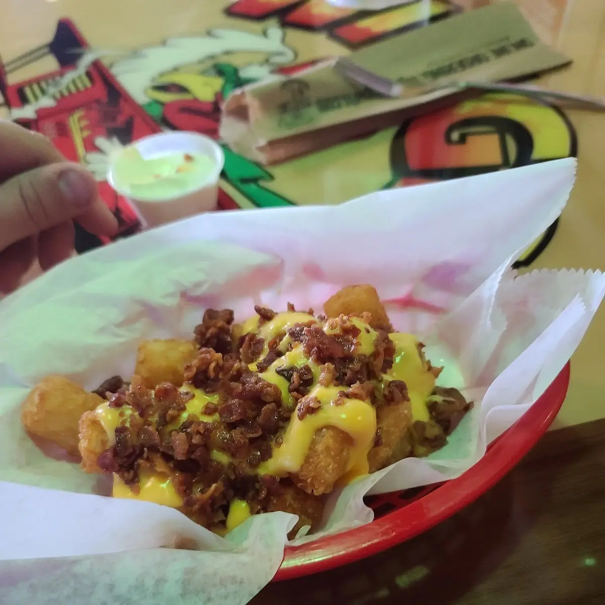 Loaded Tots