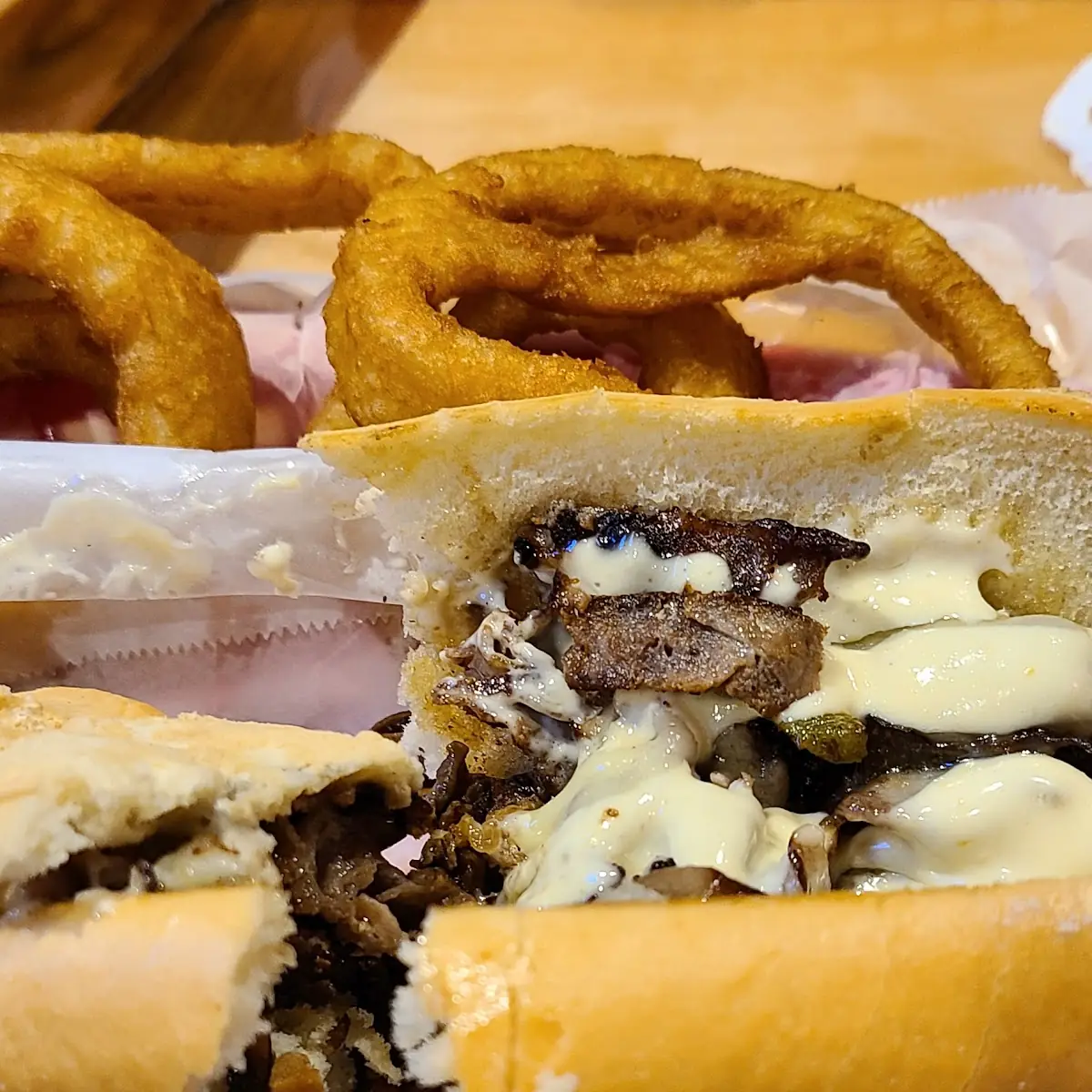 Philly Cheese Steak Hoagie