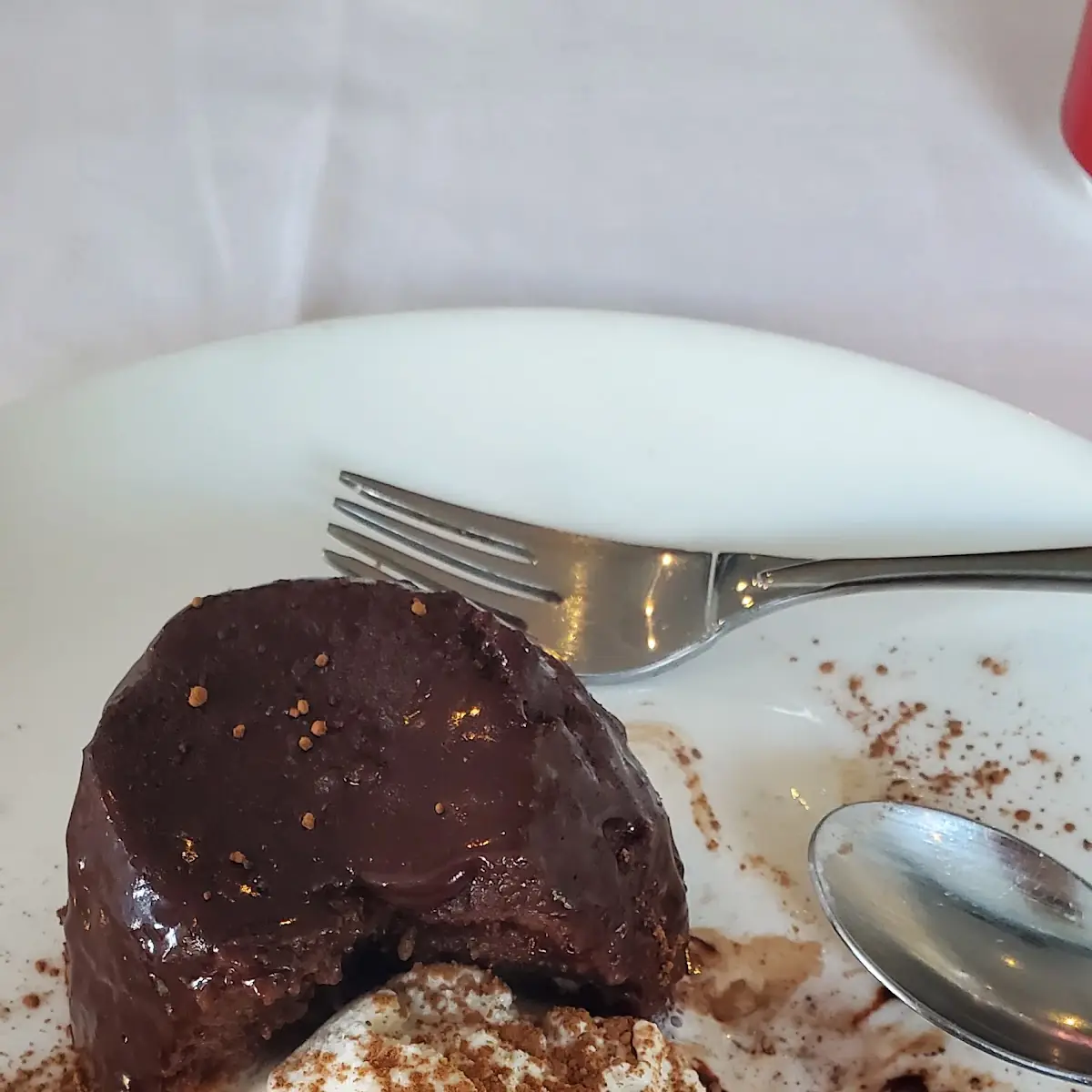 Chocolate Bread Pudding