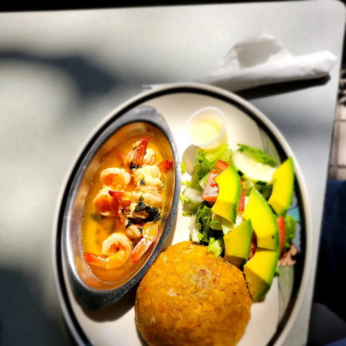 Mouth Watering Shrimp Mofongo