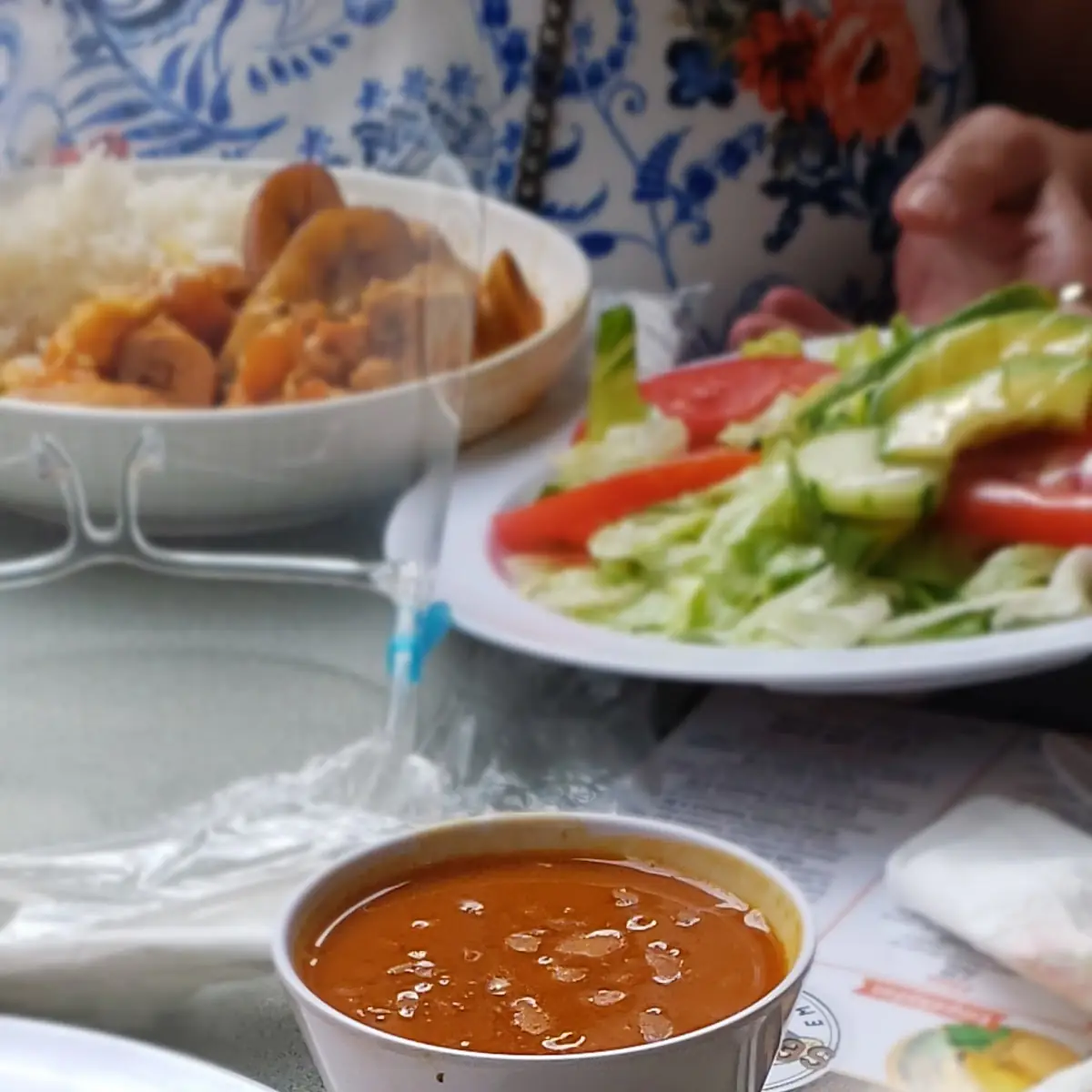 Tripe Soup Mondongo