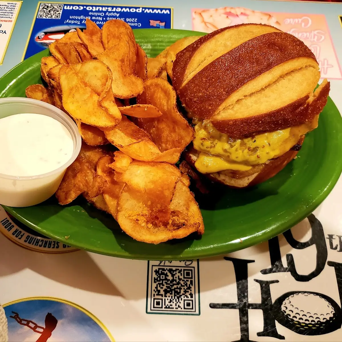 Octoberfest Burger