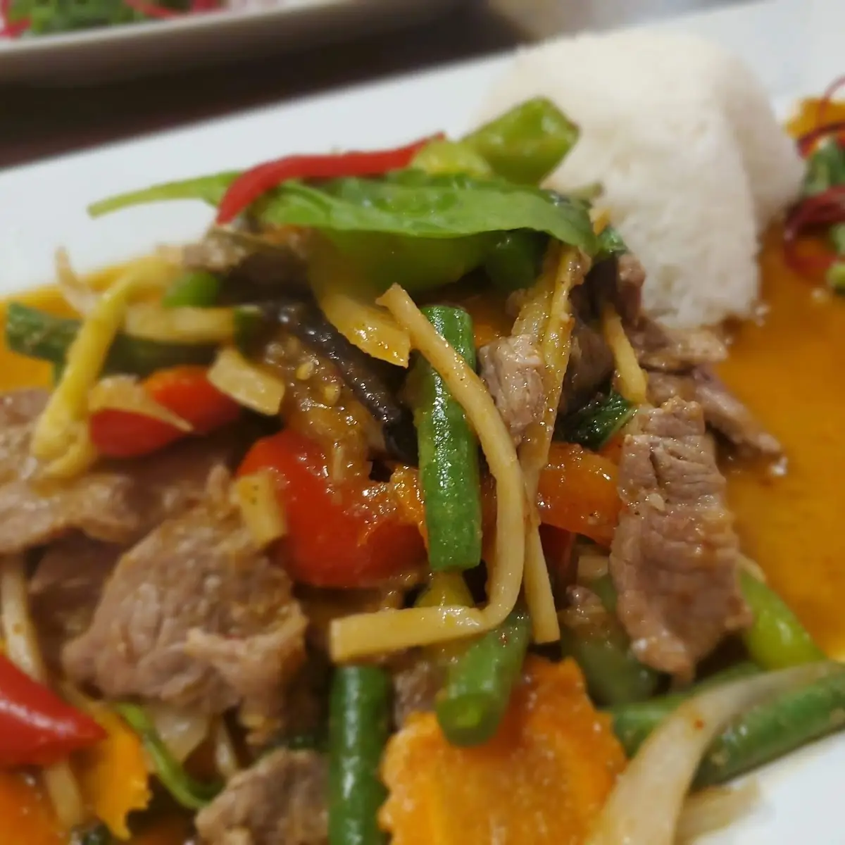 Pad Prik Pao