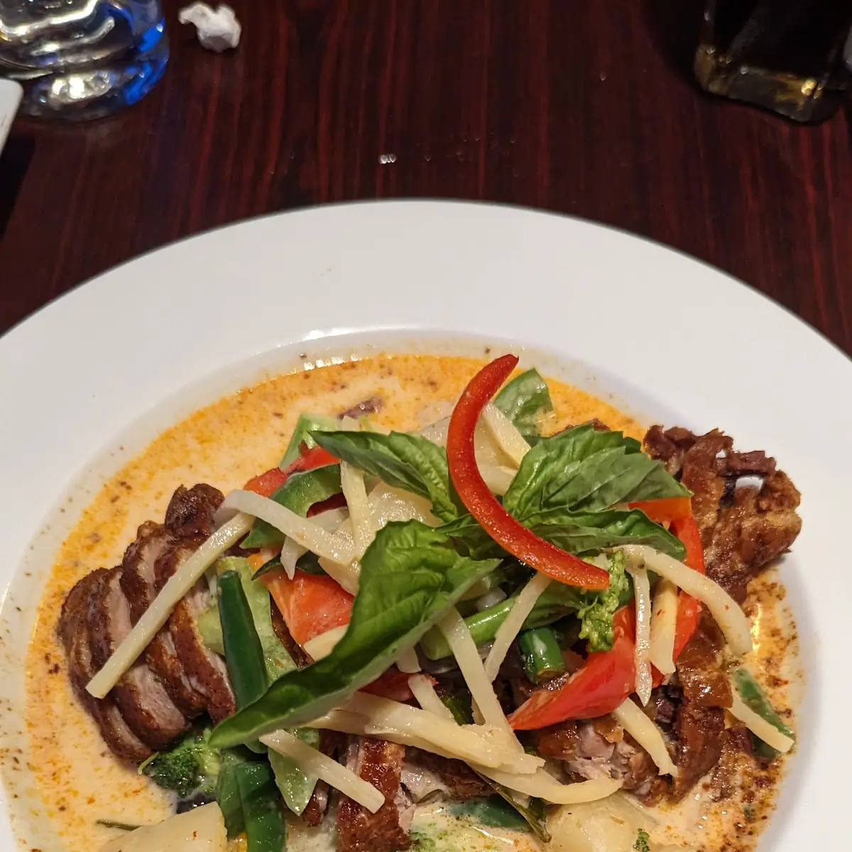 Red Curry with Duck