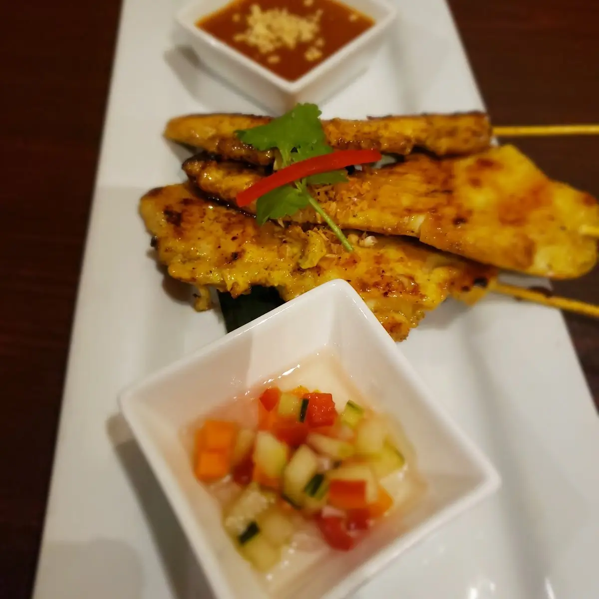 Satay Chicken