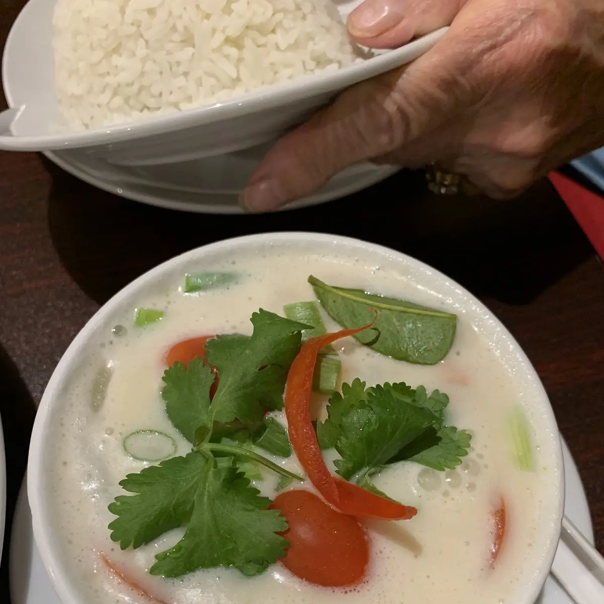 Tom Kha Soup