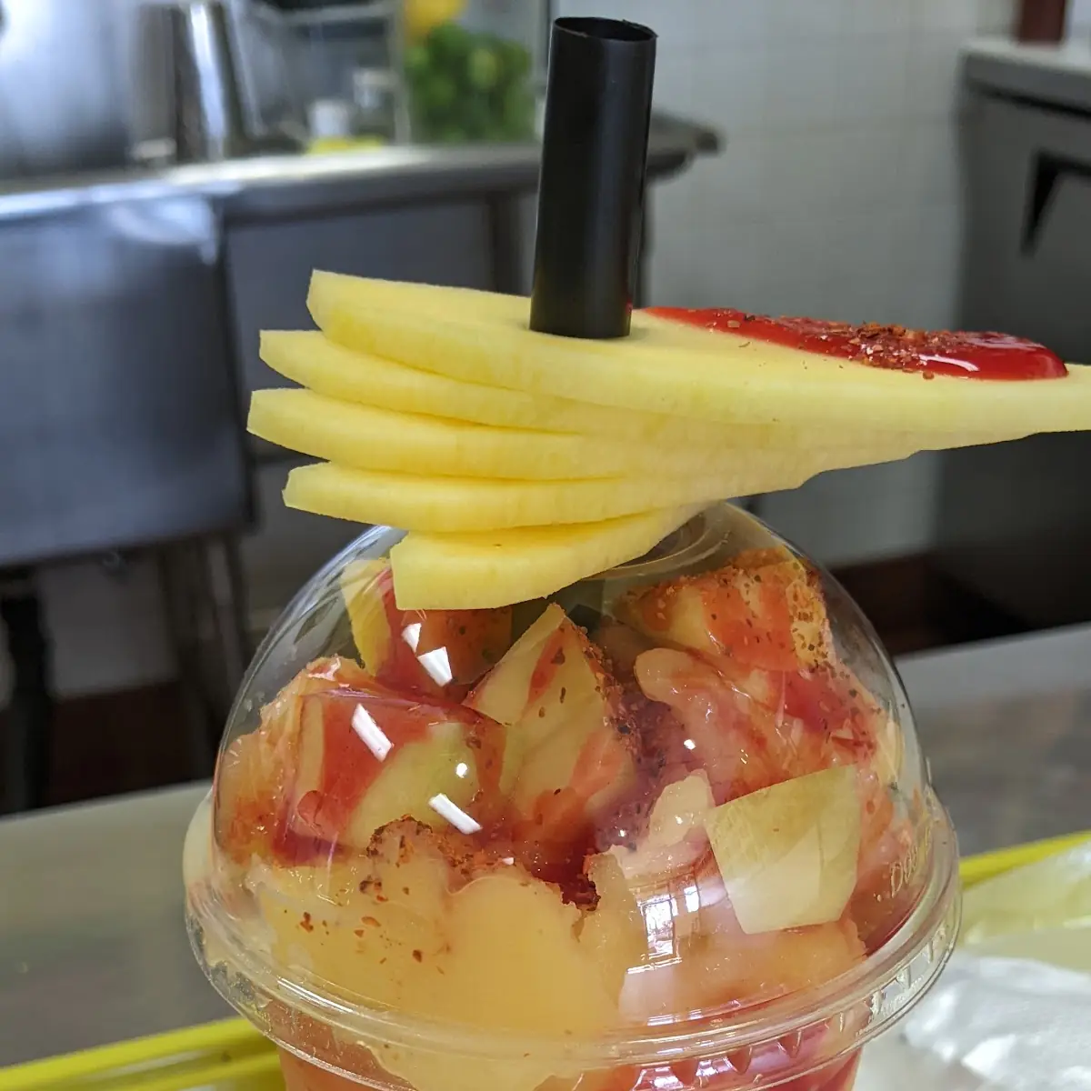 Mango Smoothie Whit Chile 21