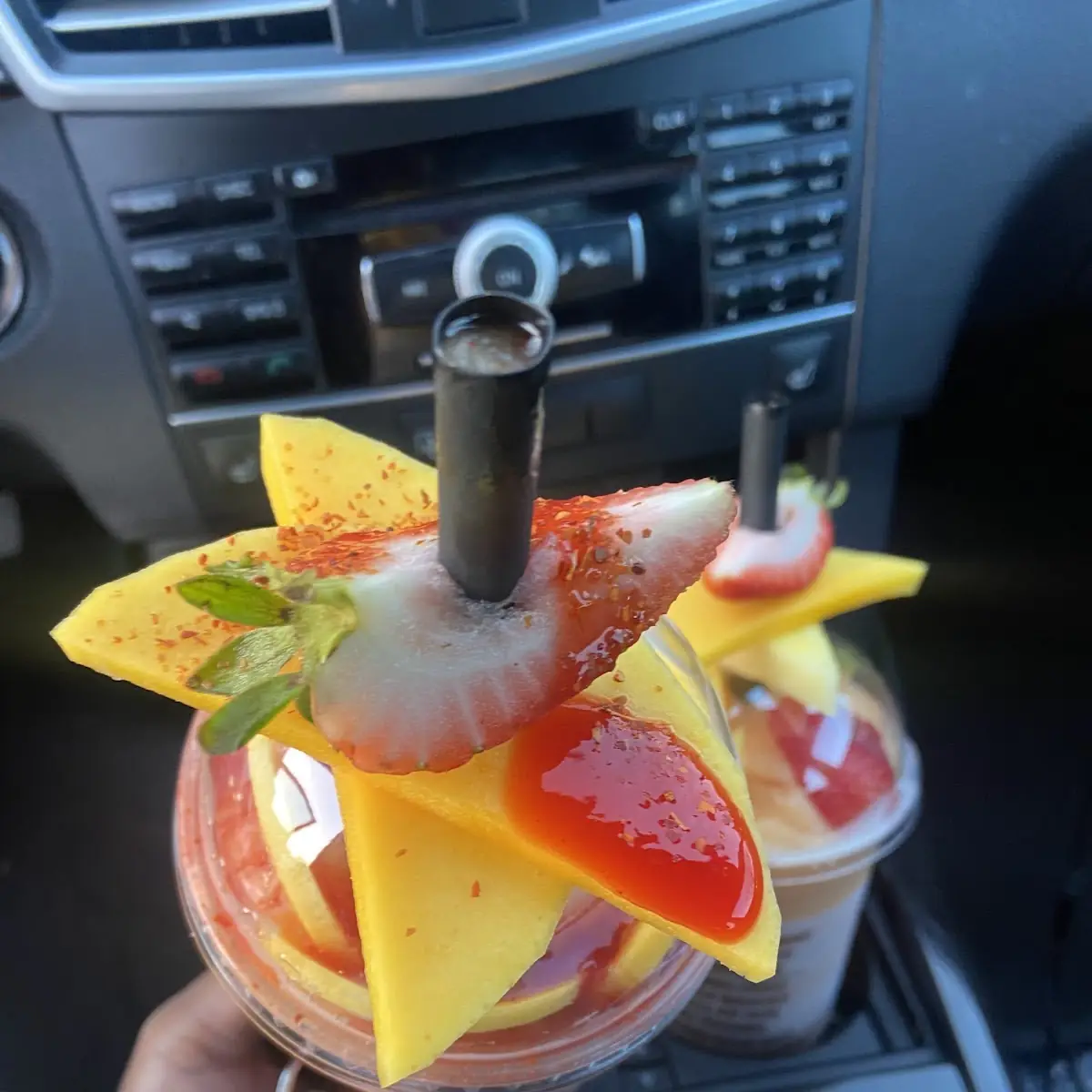 Mangonada Smoothie