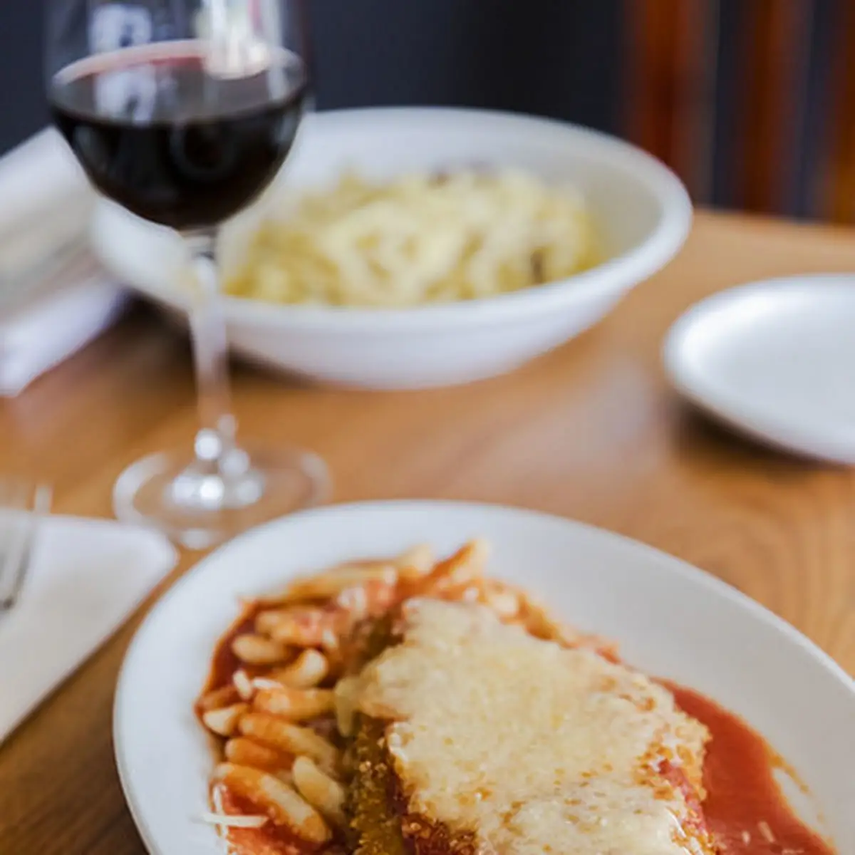 Chicken Parmesan
