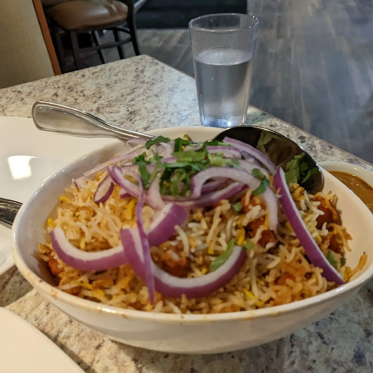 Boneless Chicken Biryani