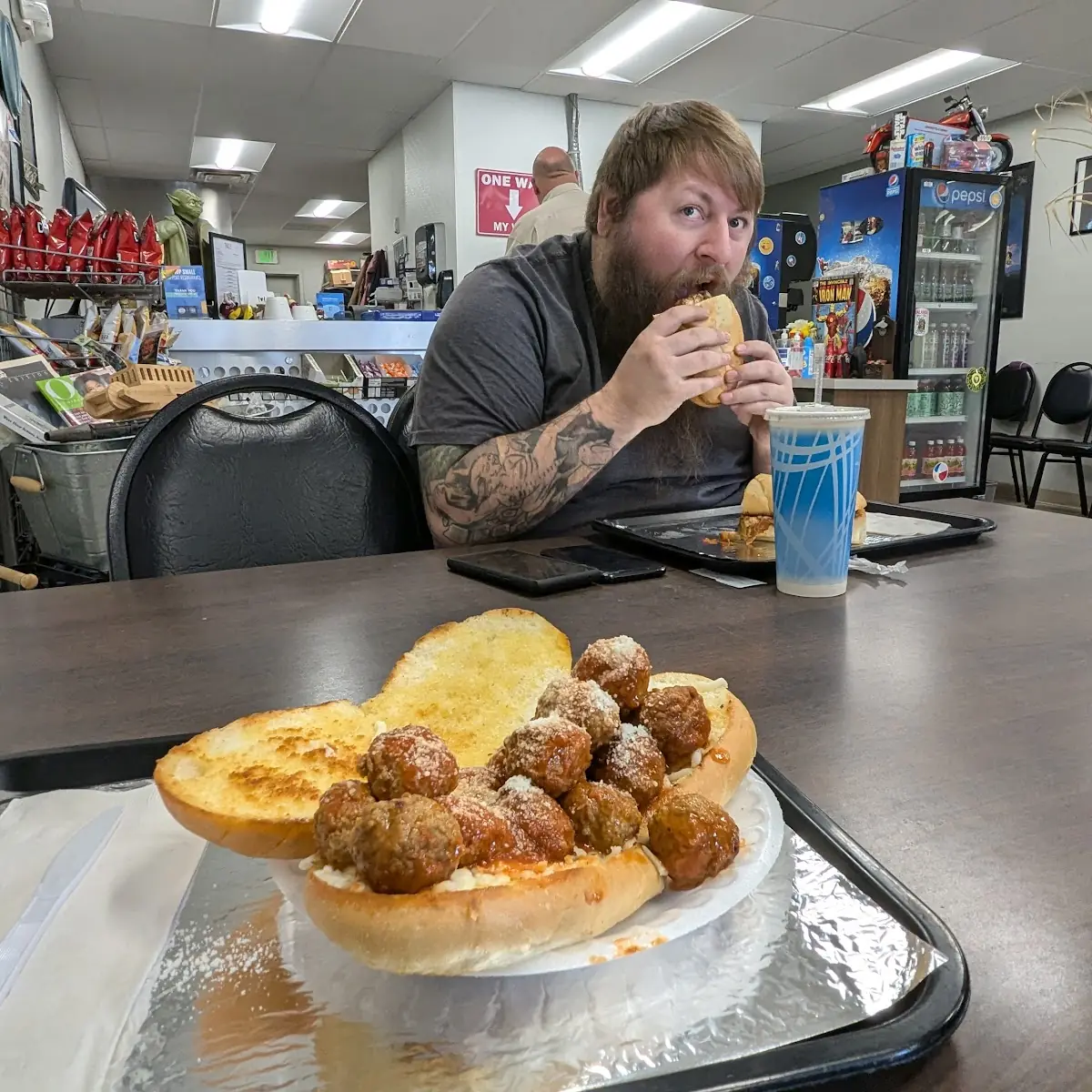 Meatball Sandwich