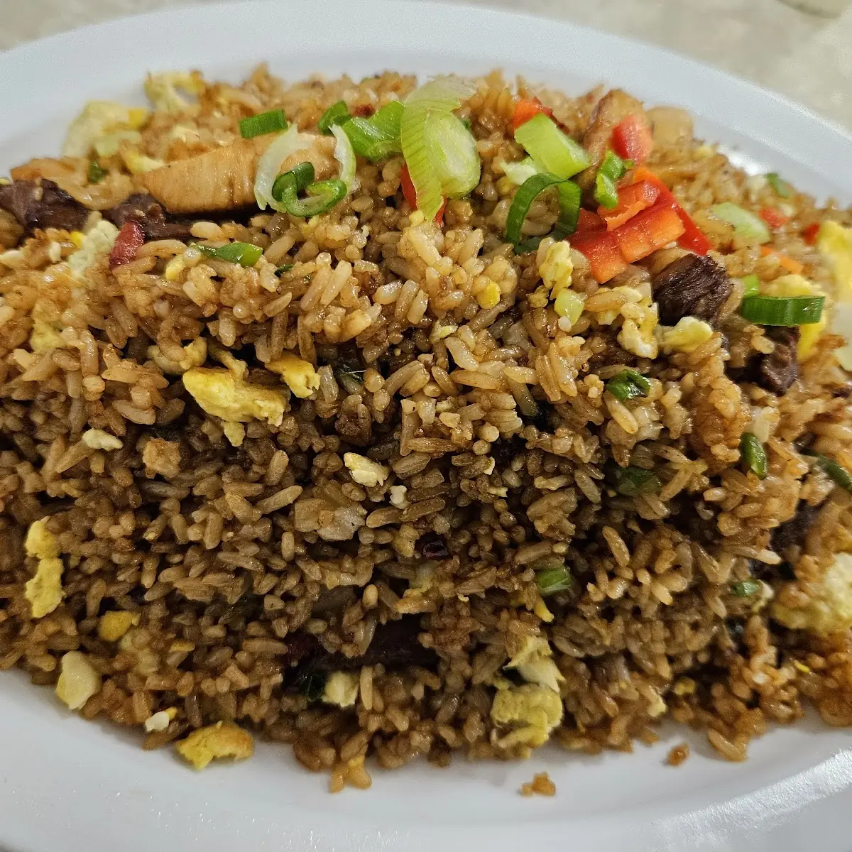 Arroz Chaufa Mixto
