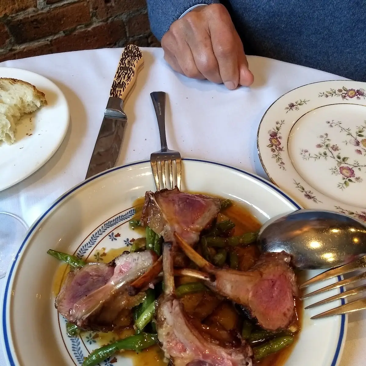 Grilled Lamb Chops