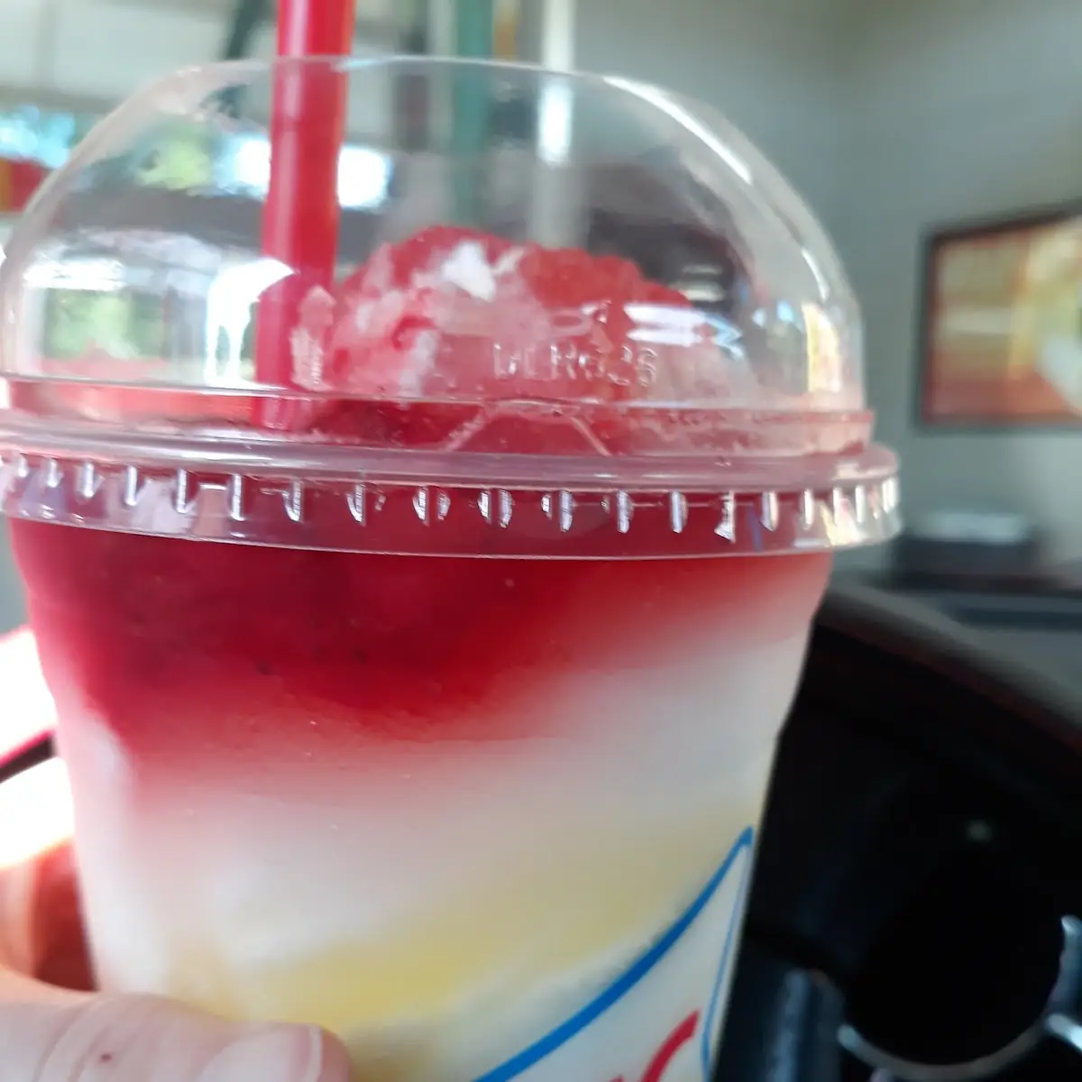 Lemonade Slush Float