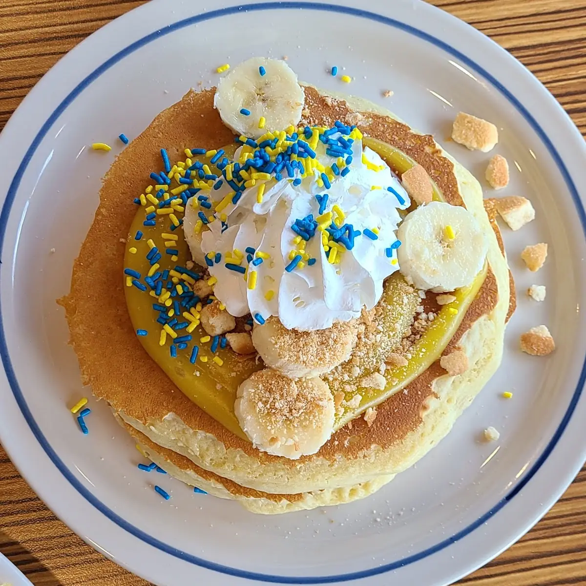 Funny Face Pancake Combo