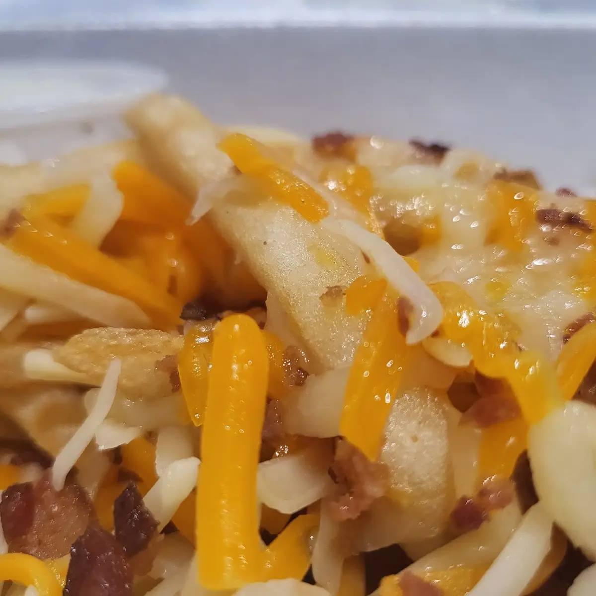 Loaded Cheese French Fries