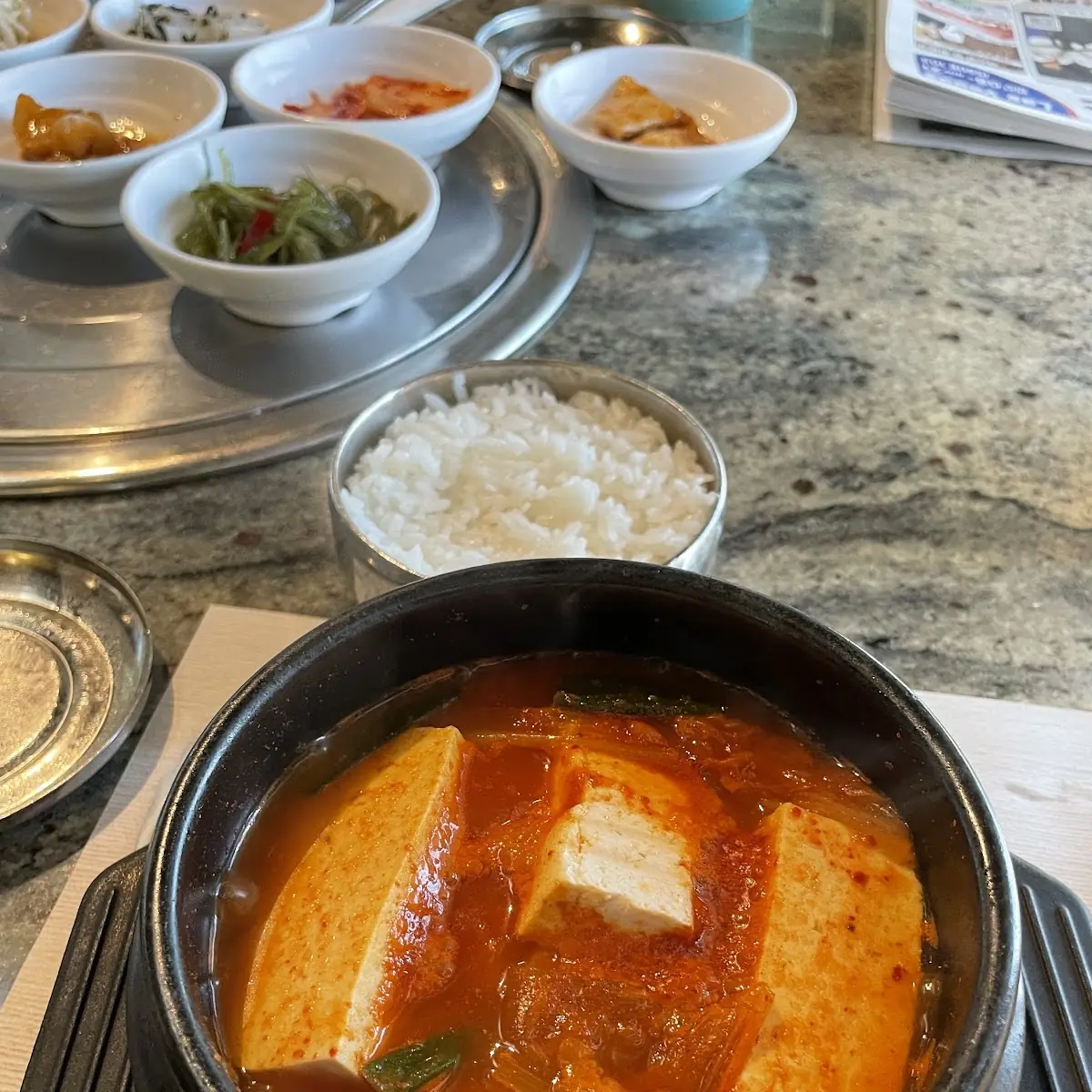 Kimchi Jjigae