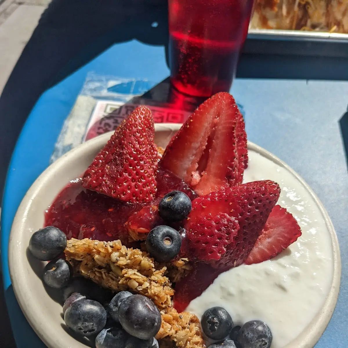 Granola Bowl