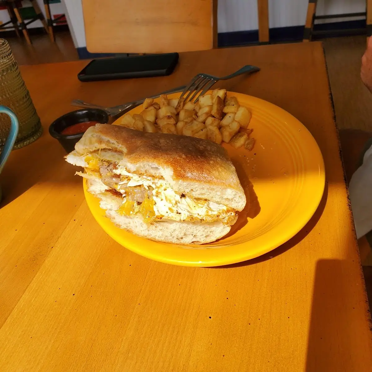 Hangry's Breakfast Sandwich