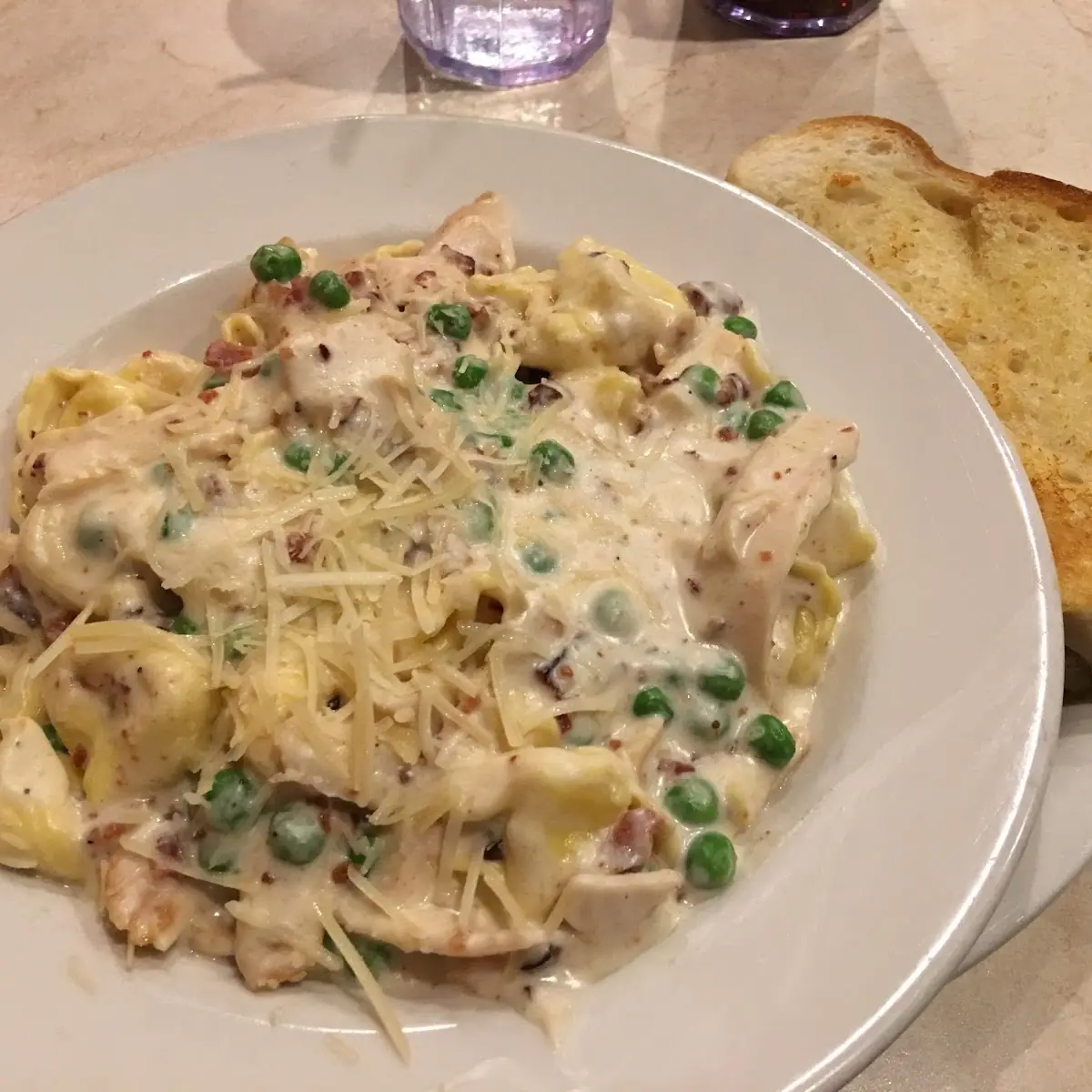 Tortellini Carbonara