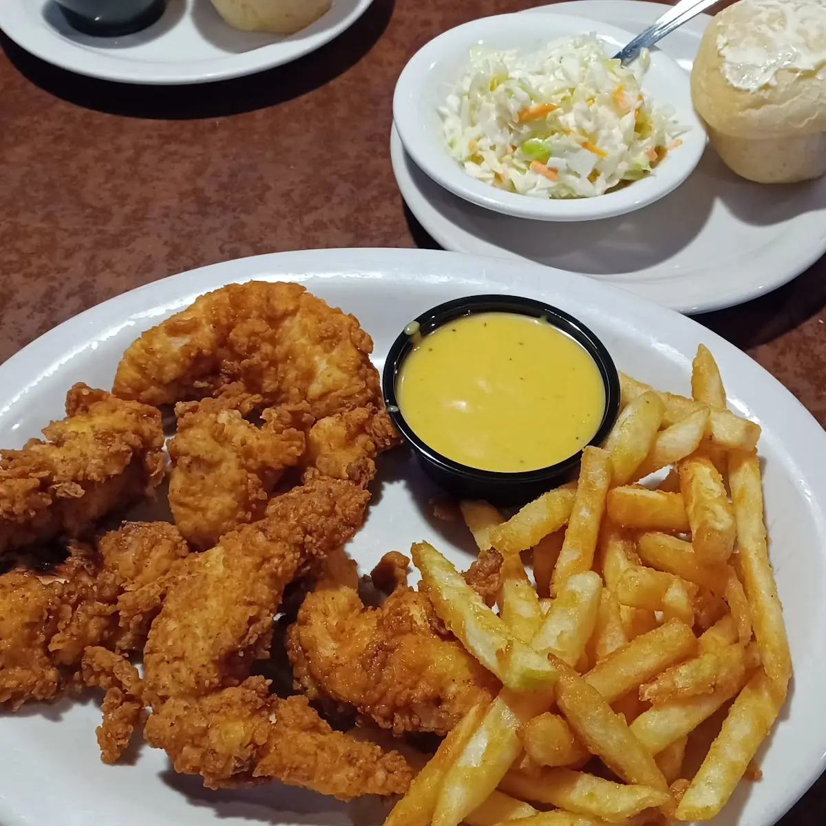 Chicken Tenders and Fries