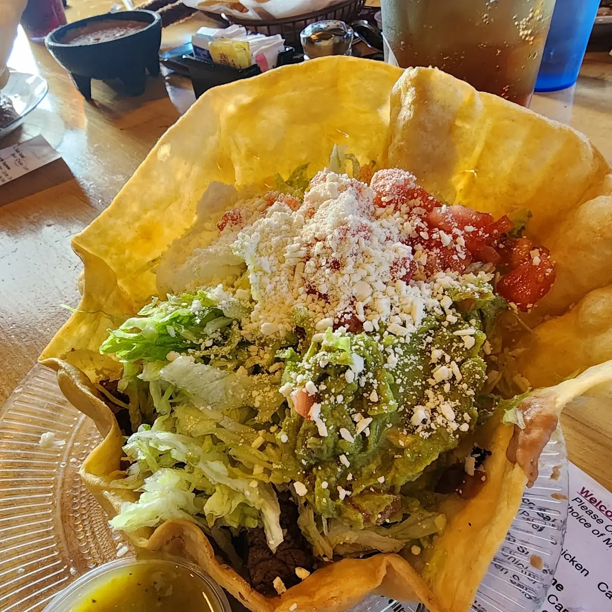 Chicken Taco Salad