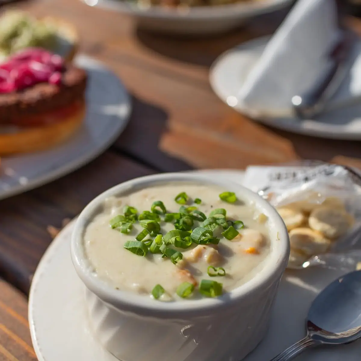 Clam Chowder
