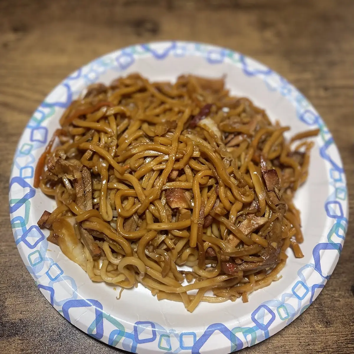 Chow Mein Beef
