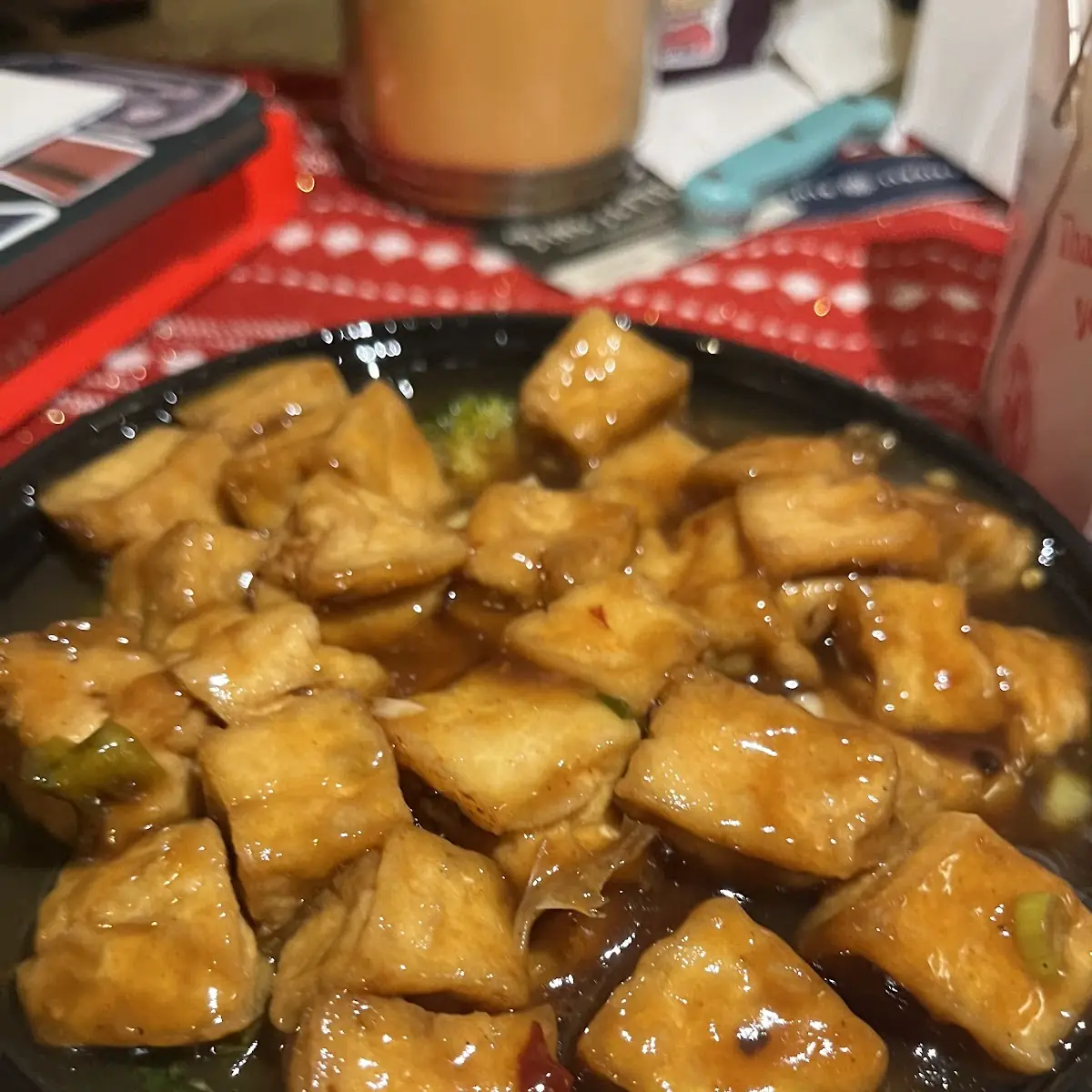 Crispy Tofu