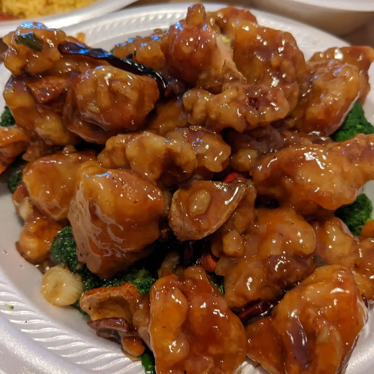 Orange Chicken