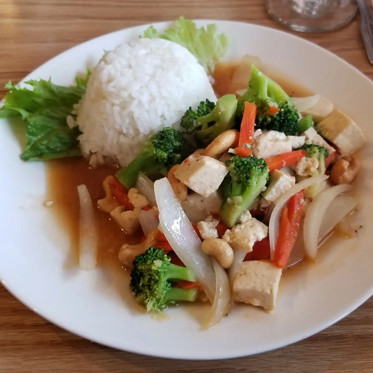 Pad Mix Vegetable