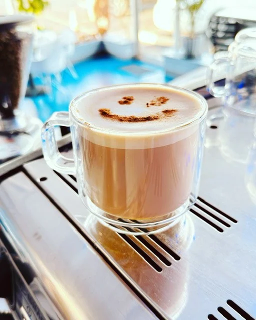 Baklava Latte